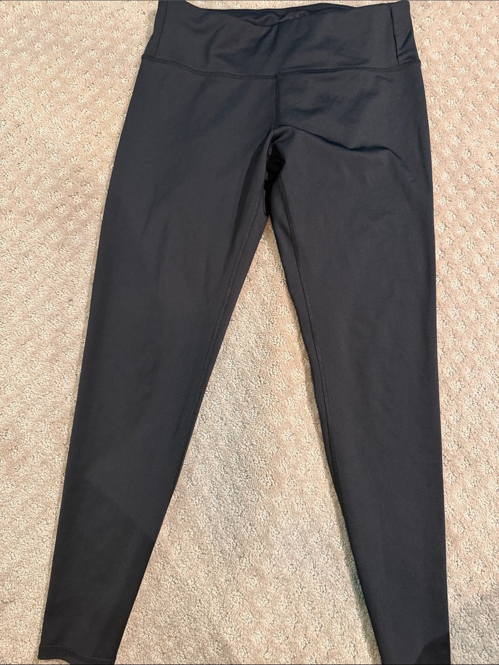 Women's Black High-Waist Leggings